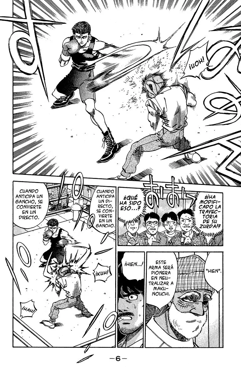 Hajime no Ippo (1989) - Capítulo 297 - Página 4 - LectorTMOo