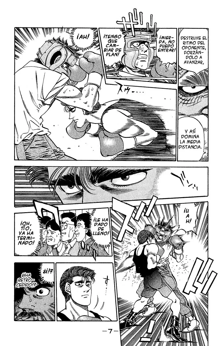 Hajime no Ippo (1989) - Capítulo 297 - Página 5 - LectorTMOo