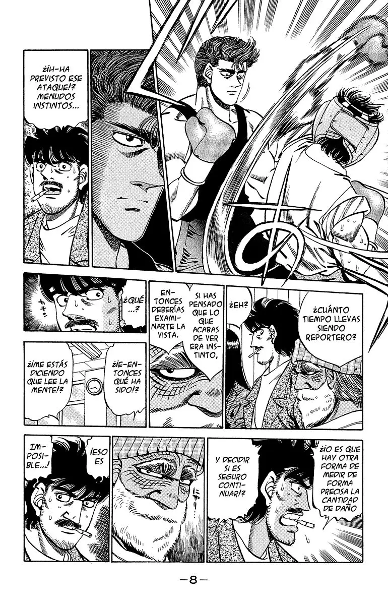 Hajime no Ippo (1989) - Capítulo 297 - Página 6 - LectorTMOo