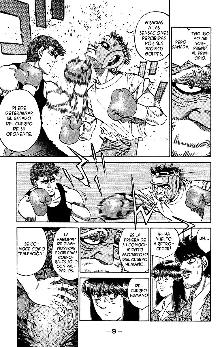 Hajime no Ippo (1989) - Capítulo 297 - Página 7 - LectorTMOo