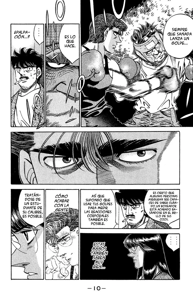 Hajime no Ippo (1989) - Capítulo 297 - Página 8 - LectorTMOo