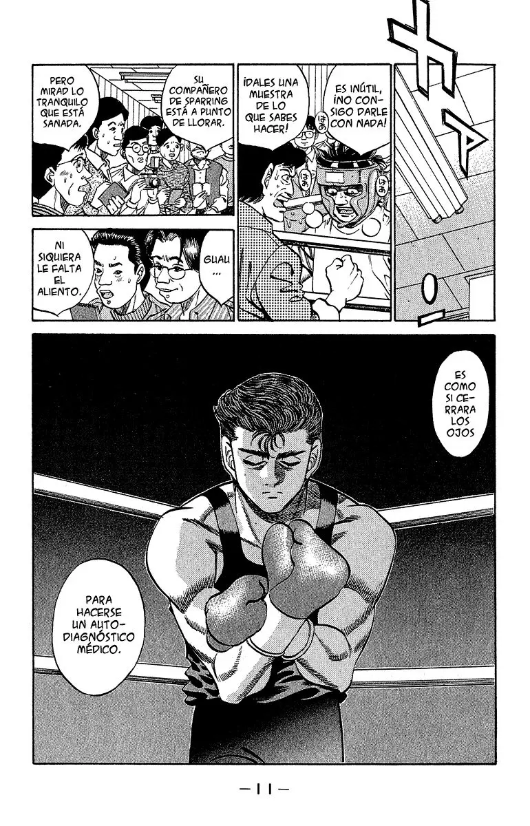 Hajime no Ippo (1989) - Capítulo 297 - Página 9 - LectorTMOo