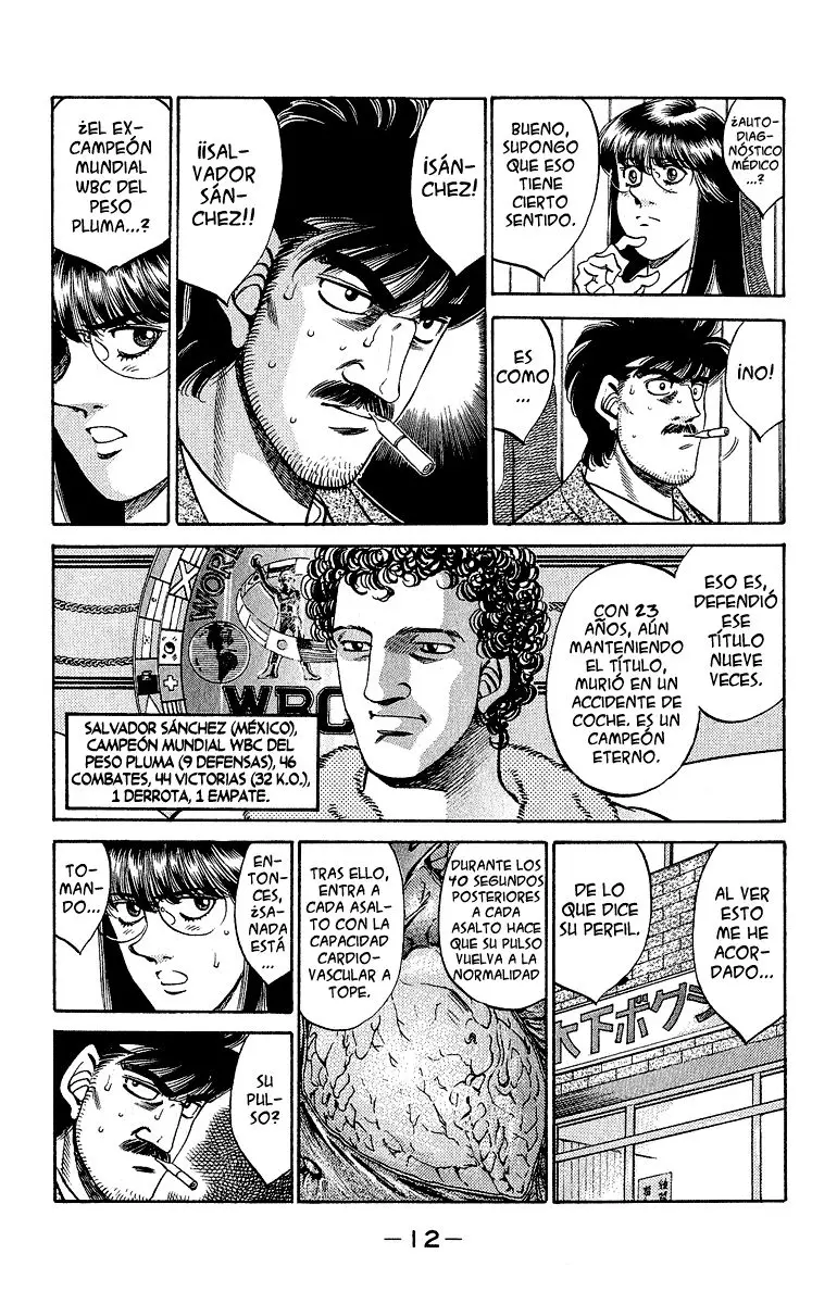 Hajime no Ippo (1989) - Capítulo 297 - Página 10 - LectorTMOo