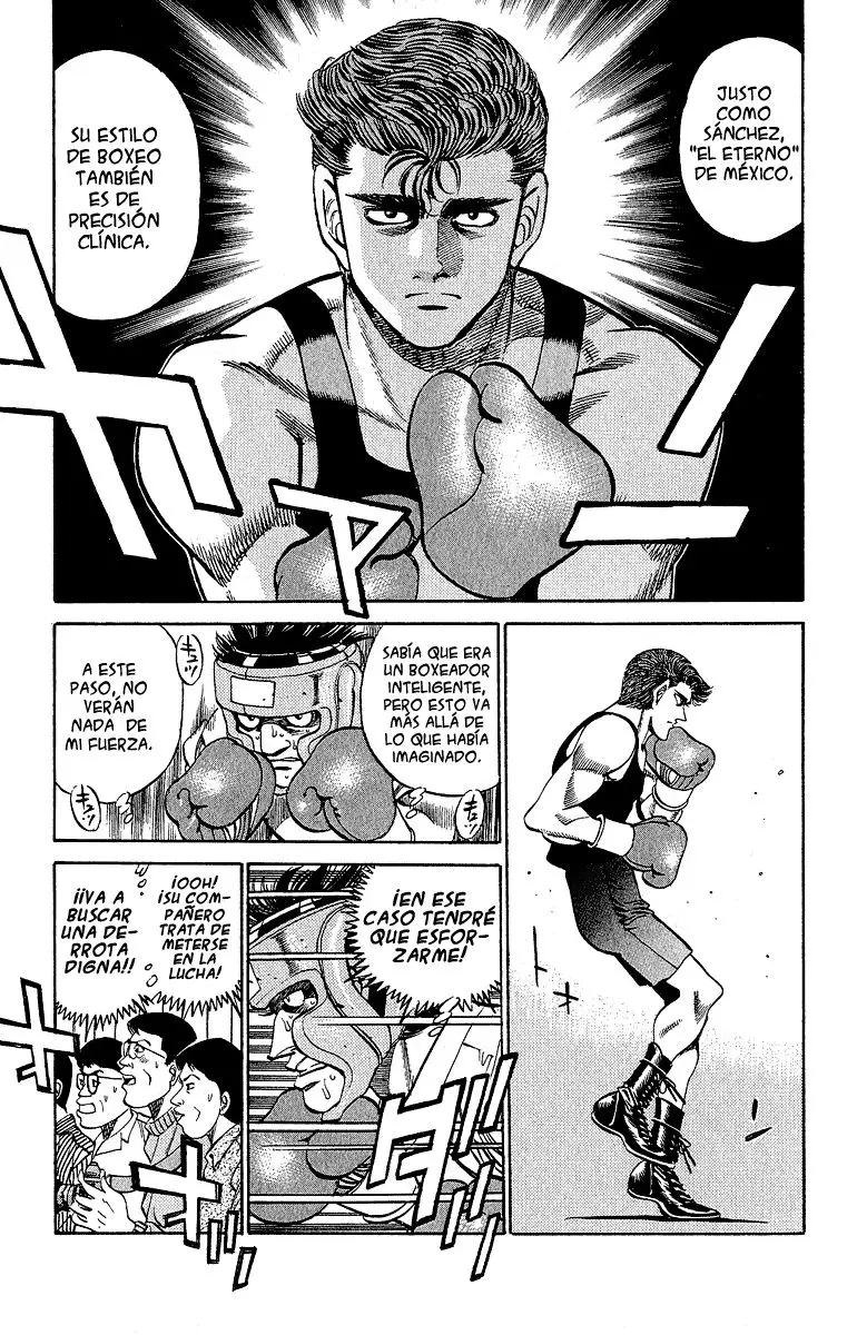 Hajime no Ippo (1989) - Capítulo 297 - Página 11 - LectorTMOo