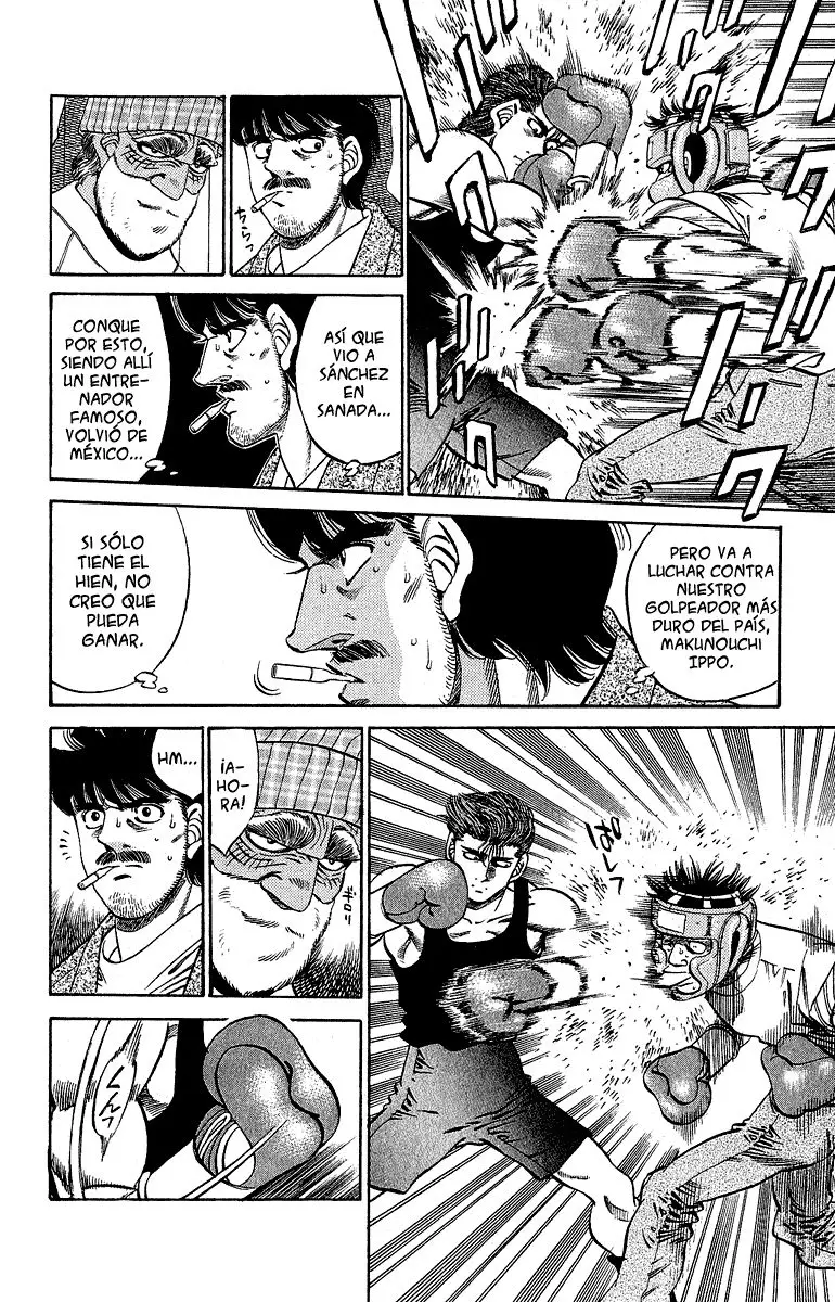 Hajime no Ippo (1989) - Capítulo 297 - Página 12 - LectorTMOo