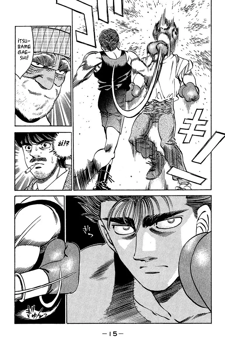 Hajime no Ippo (1989) - Capítulo 297 - Página 13 - LectorTMOo