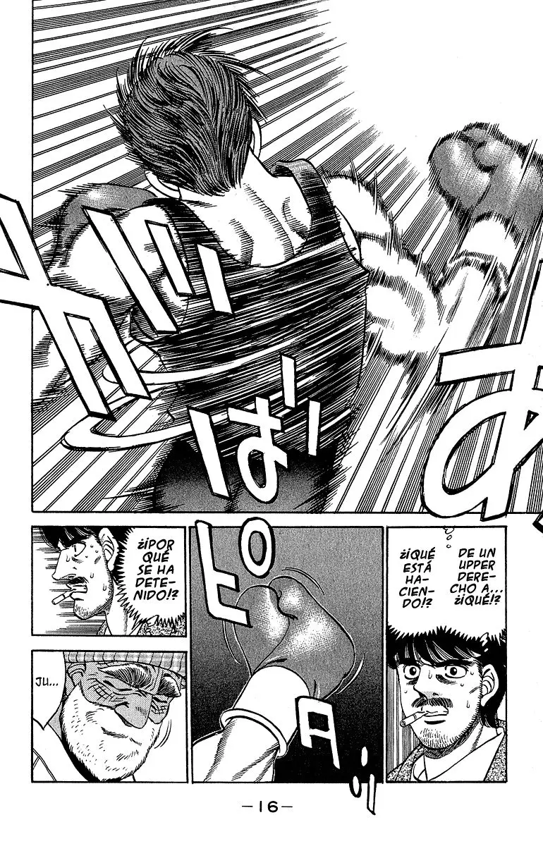 Hajime no Ippo (1989) - Capítulo 297 - Página 14 - LectorTMOo
