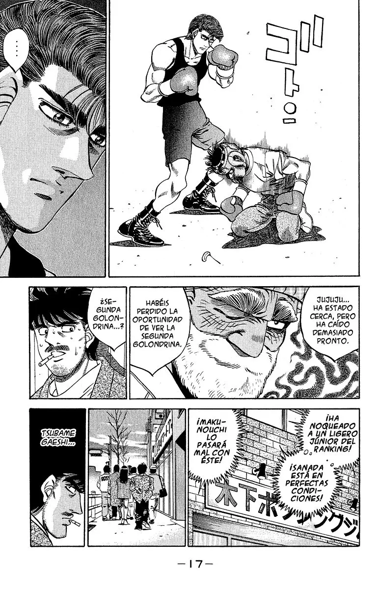 Hajime no Ippo (1989) - Capítulo 297 - Página 15 - LectorTMOo