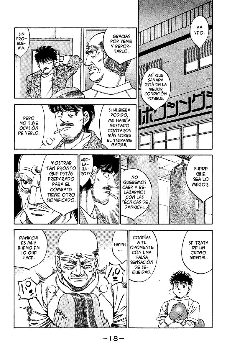 Hajime no Ippo (1989) - Capítulo 297 - Página 16 - LectorTMOo