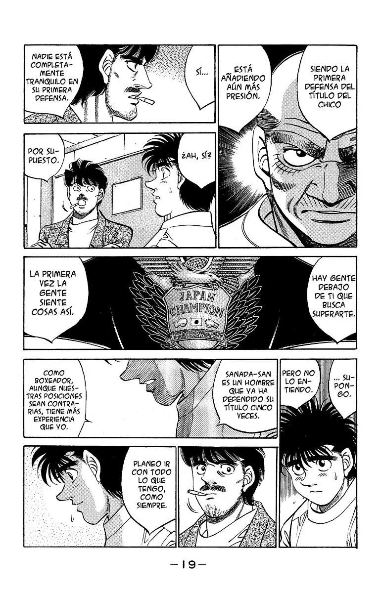 Hajime no Ippo (1989) - Capítulo 297 - Página 17 - LectorTMOo