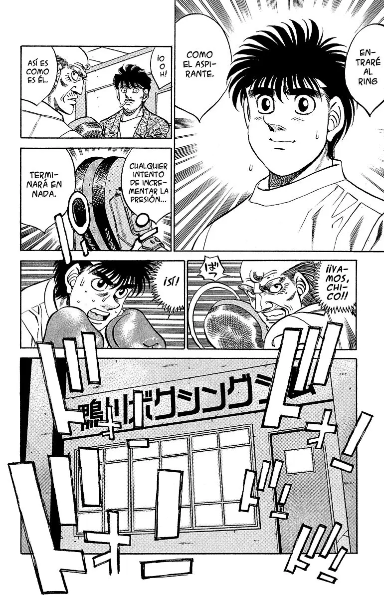 Hajime no Ippo (1989) - Capítulo 297 - Página 18 - LectorTMOo