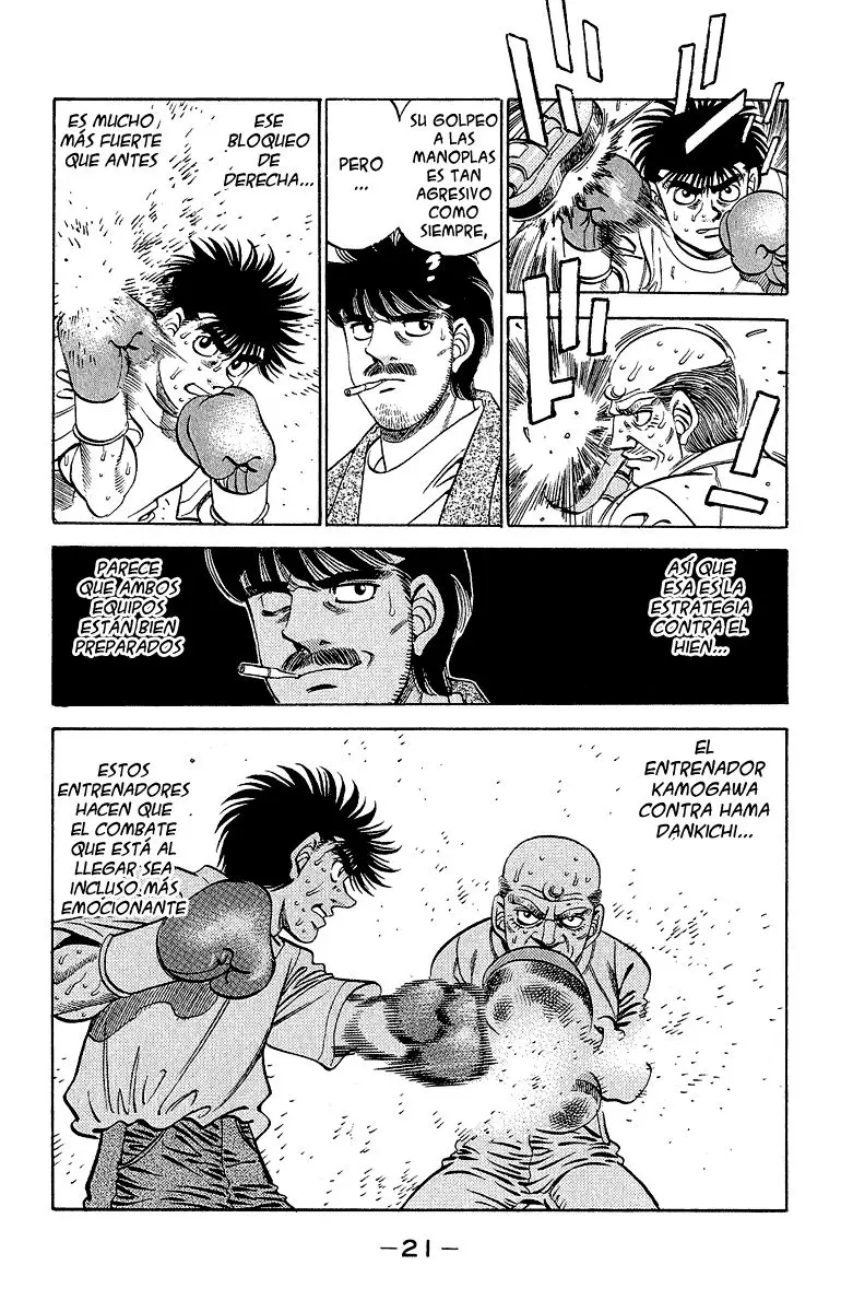 Hajime no Ippo (1989) - Capítulo 297 - Página 19 - LectorTMOo