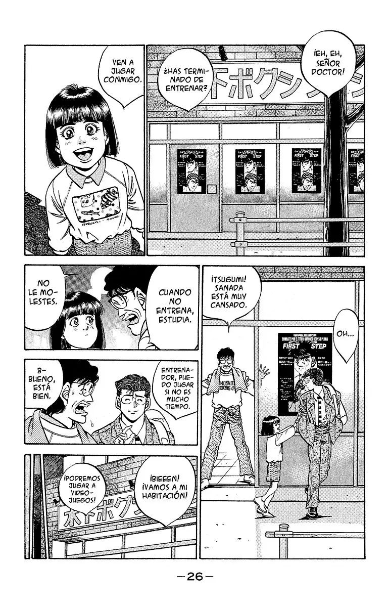 Hajime no Ippo (1989) - Capítulo 298 - Página 4 - LectorTMOo