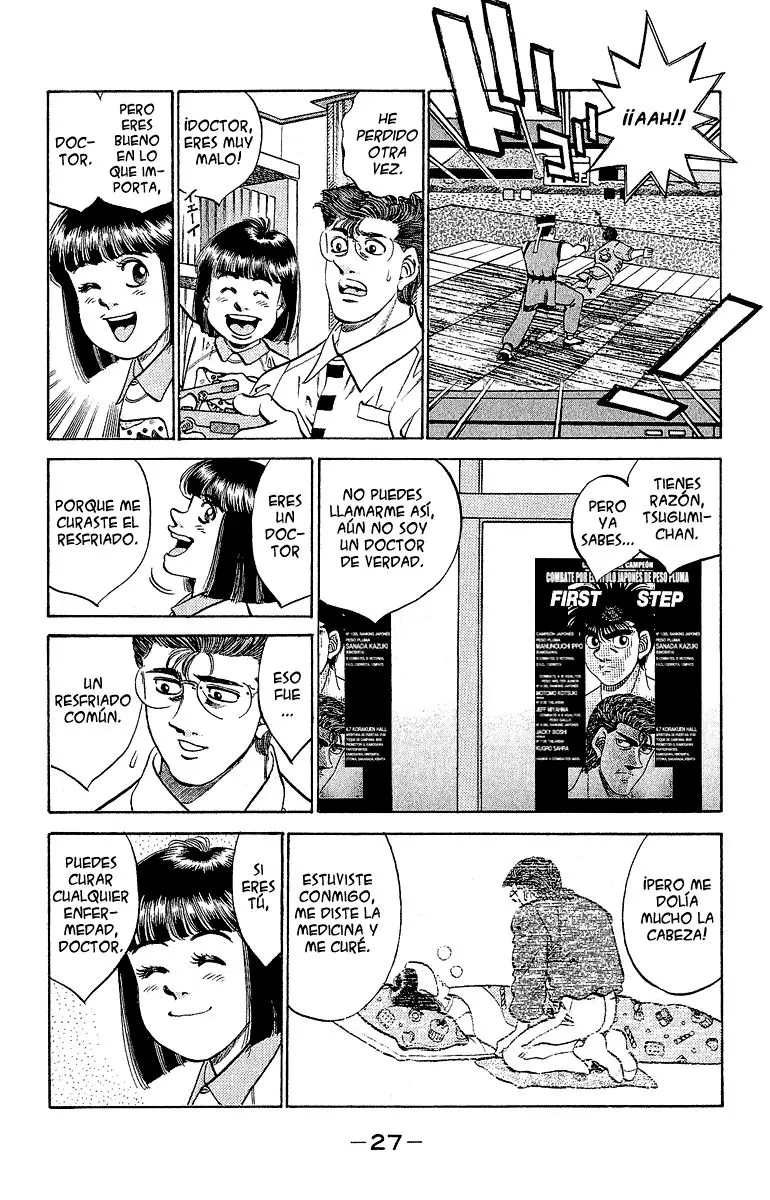 Hajime no Ippo (1989) - Capítulo 298 - Página 5 - LectorTMOo