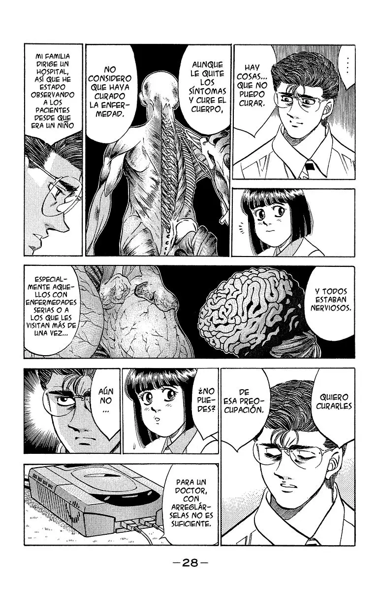 Hajime no Ippo (1989) - Capítulo 298 - Página 6 - LectorTMOo