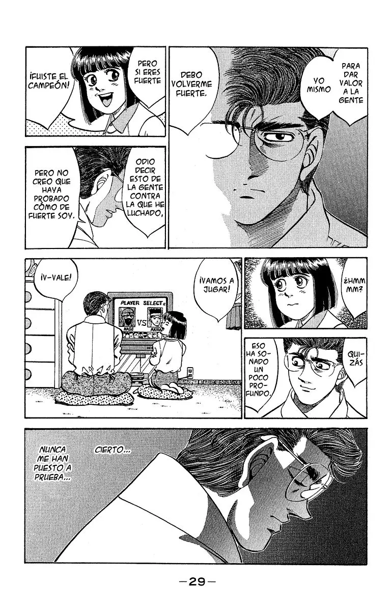 Hajime no Ippo (1989) - Capítulo 298 - Página 7 - LectorTMOo