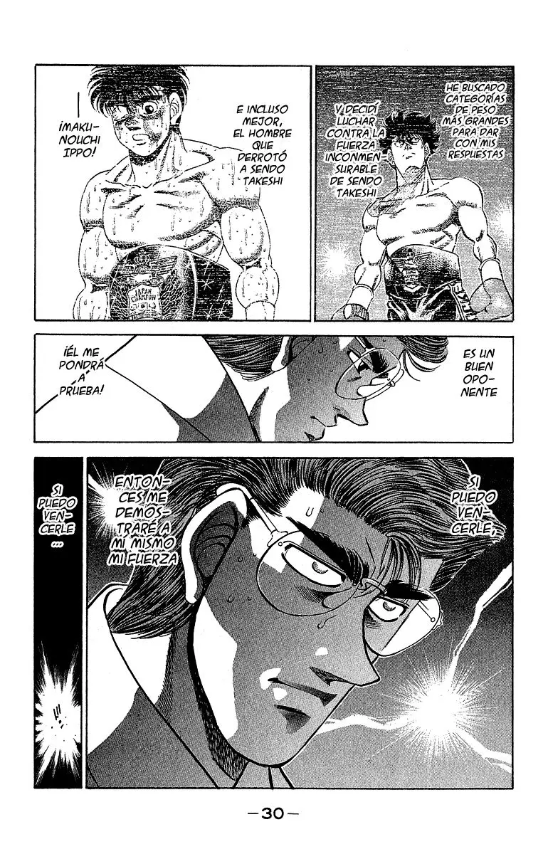 Hajime no Ippo (1989) - Capítulo 298 - Página 8 - LectorTMOo