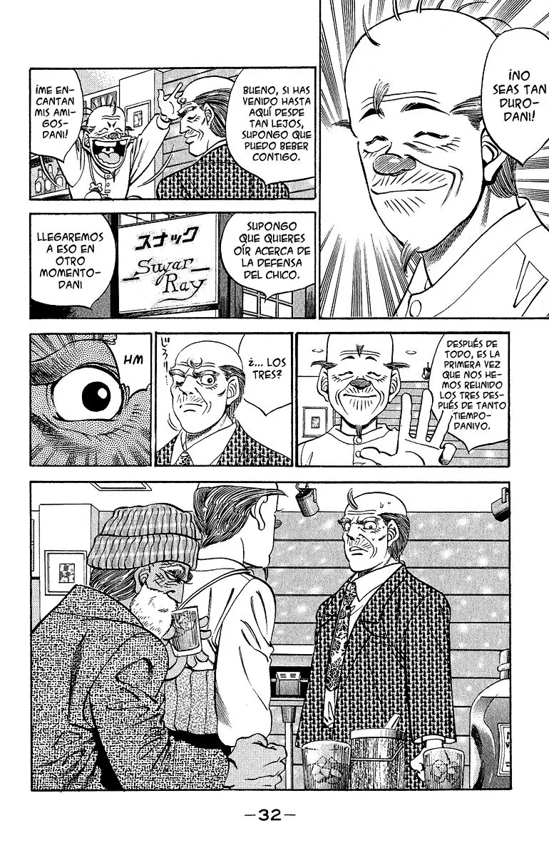 Hajime no Ippo (1989) - Capítulo 298 - Página 10 - LectorTMOo