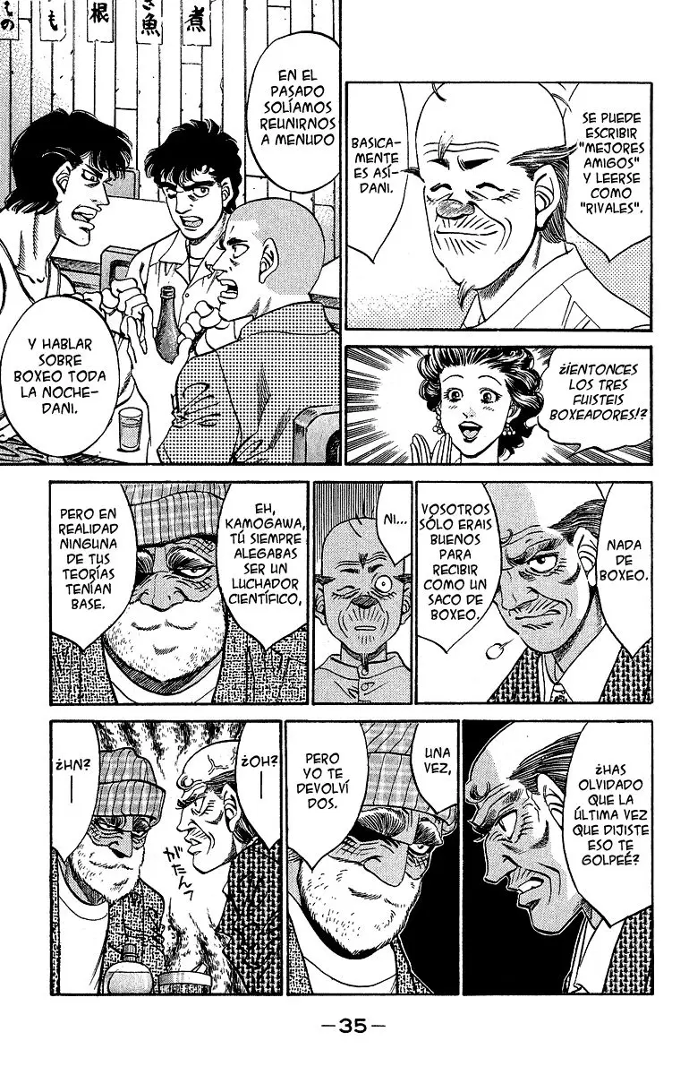 Hajime no Ippo (1989) - Capítulo 298 - Página 13 - LectorTMOo