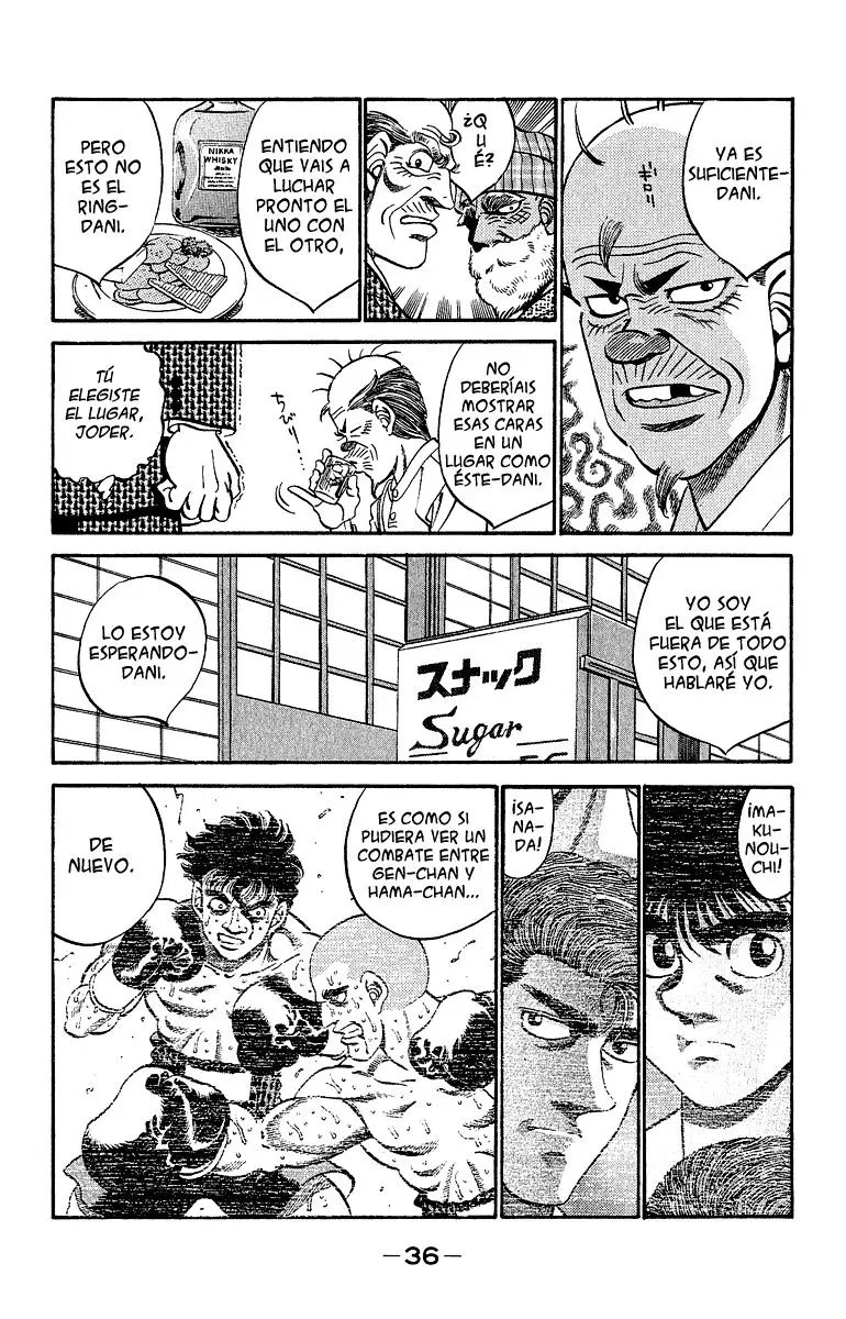Hajime no Ippo (1989) - Capítulo 298 - Página 14 - LectorTMOo