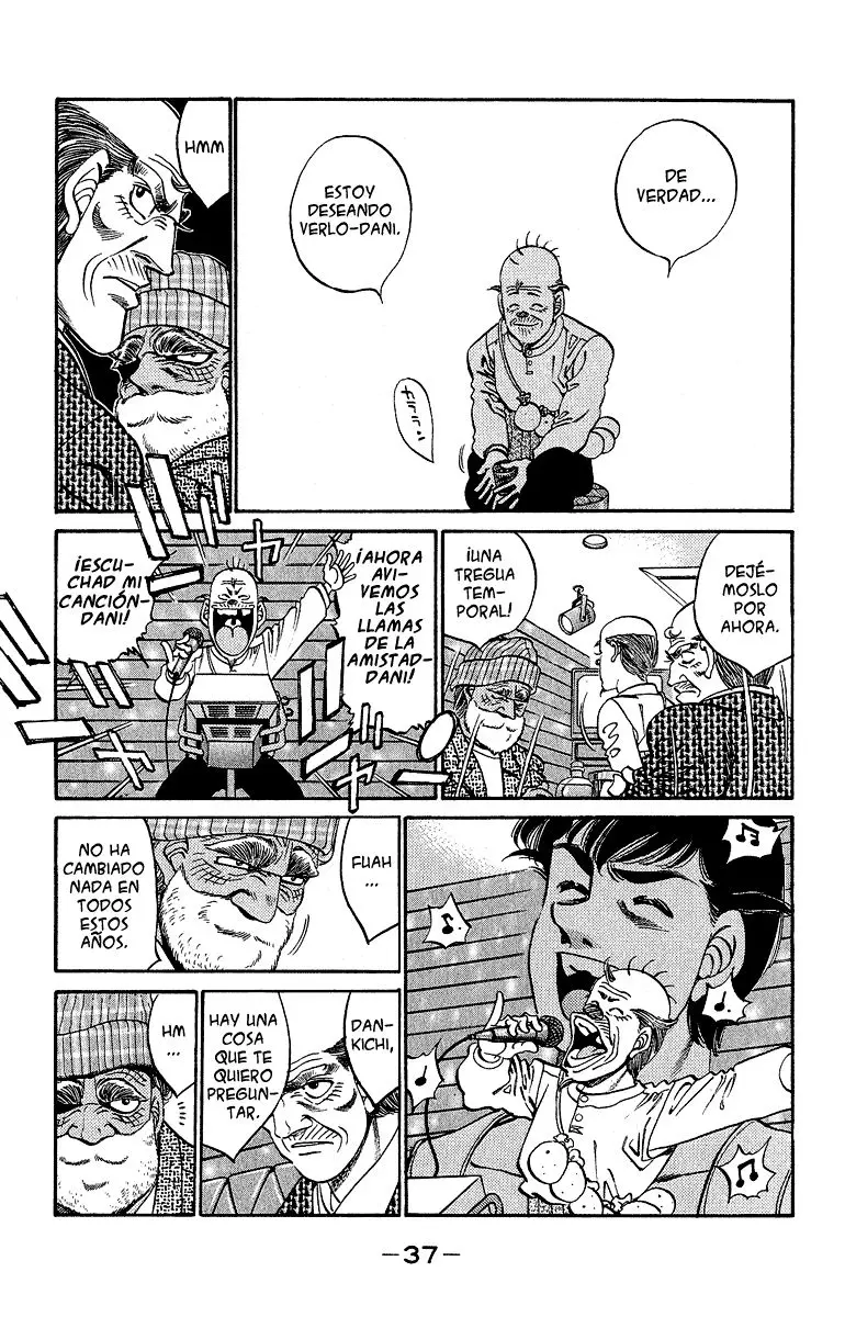 Hajime no Ippo (1989) - Capítulo 298 - Página 15 - LectorTMOo