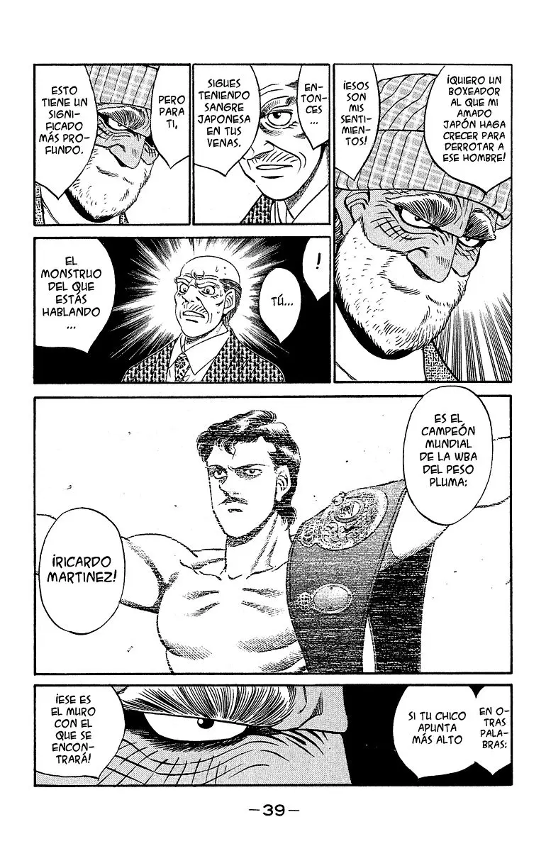 Hajime no Ippo (1989) - Capítulo 298 - Página 17 - LectorTMOo