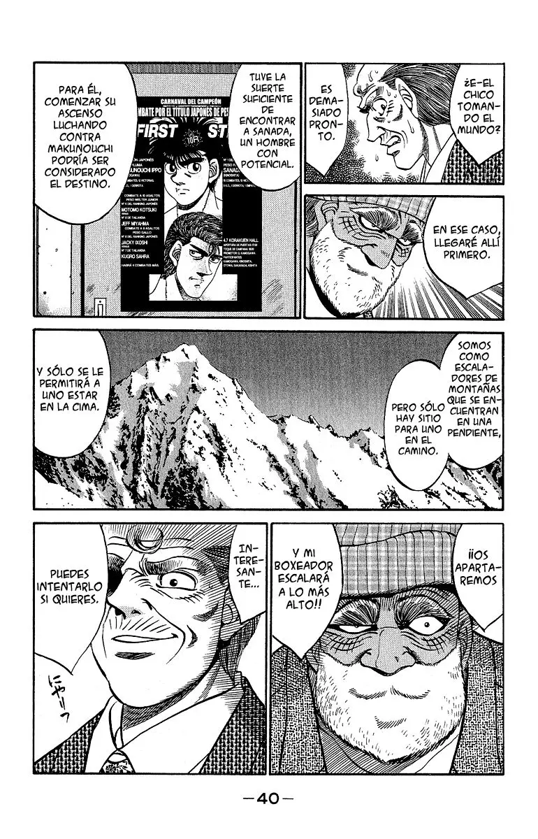 Hajime no Ippo (1989) - Capítulo 298 - Página 18 - LectorTMOo