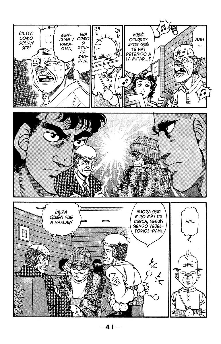 Hajime no Ippo (1989) - Capítulo 298 - Página 19 - LectorTMOo
