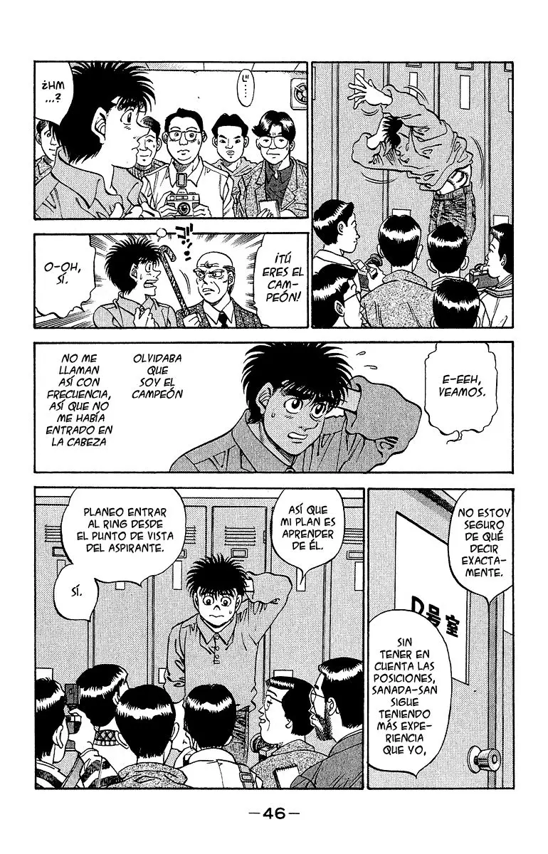 Hajime no Ippo (1989) - Capítulo 299 - Página 4 - LectorTMOo