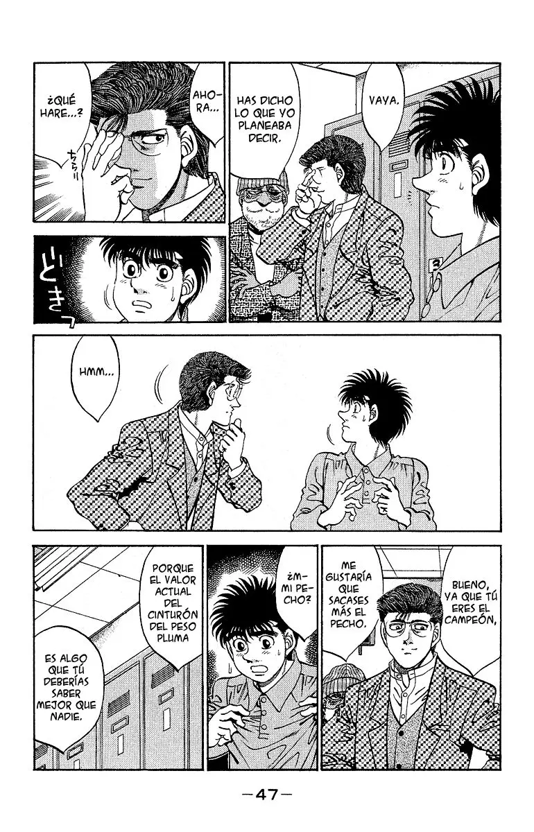 Hajime no Ippo (1989) - Capítulo 299 - Página 5 - LectorTMOo