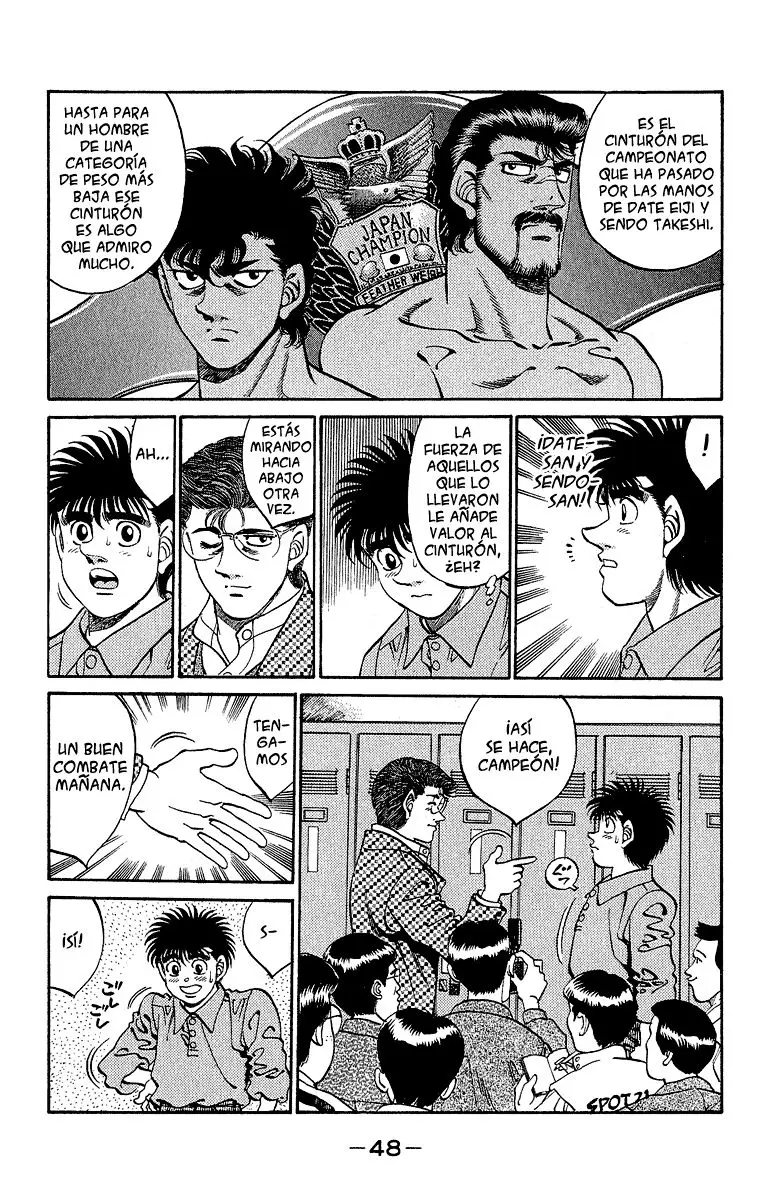 Hajime no Ippo (1989) - Capítulo 299 - Página 6 - LectorTMOo