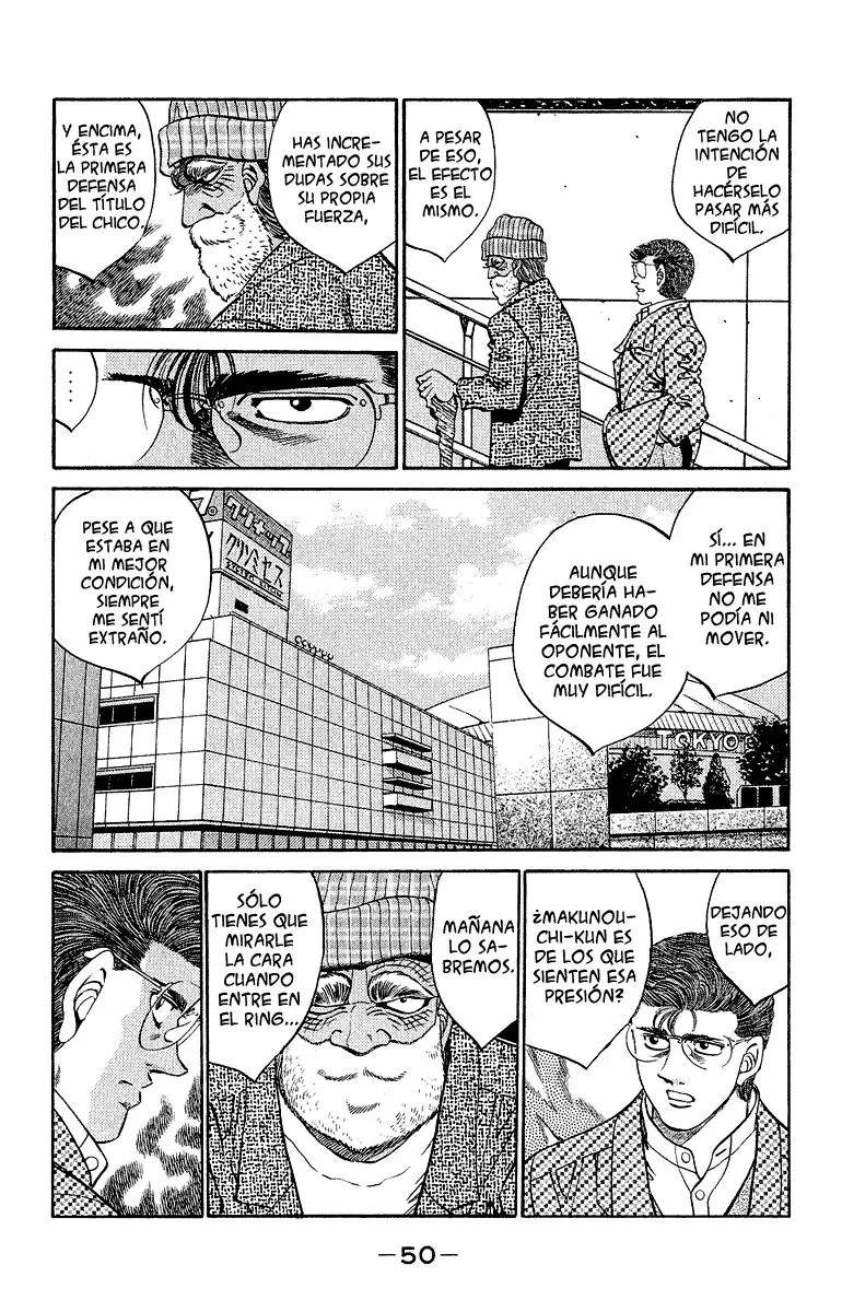 Hajime no Ippo (1989) - Capítulo 299 - Página 8 - LectorTMOo