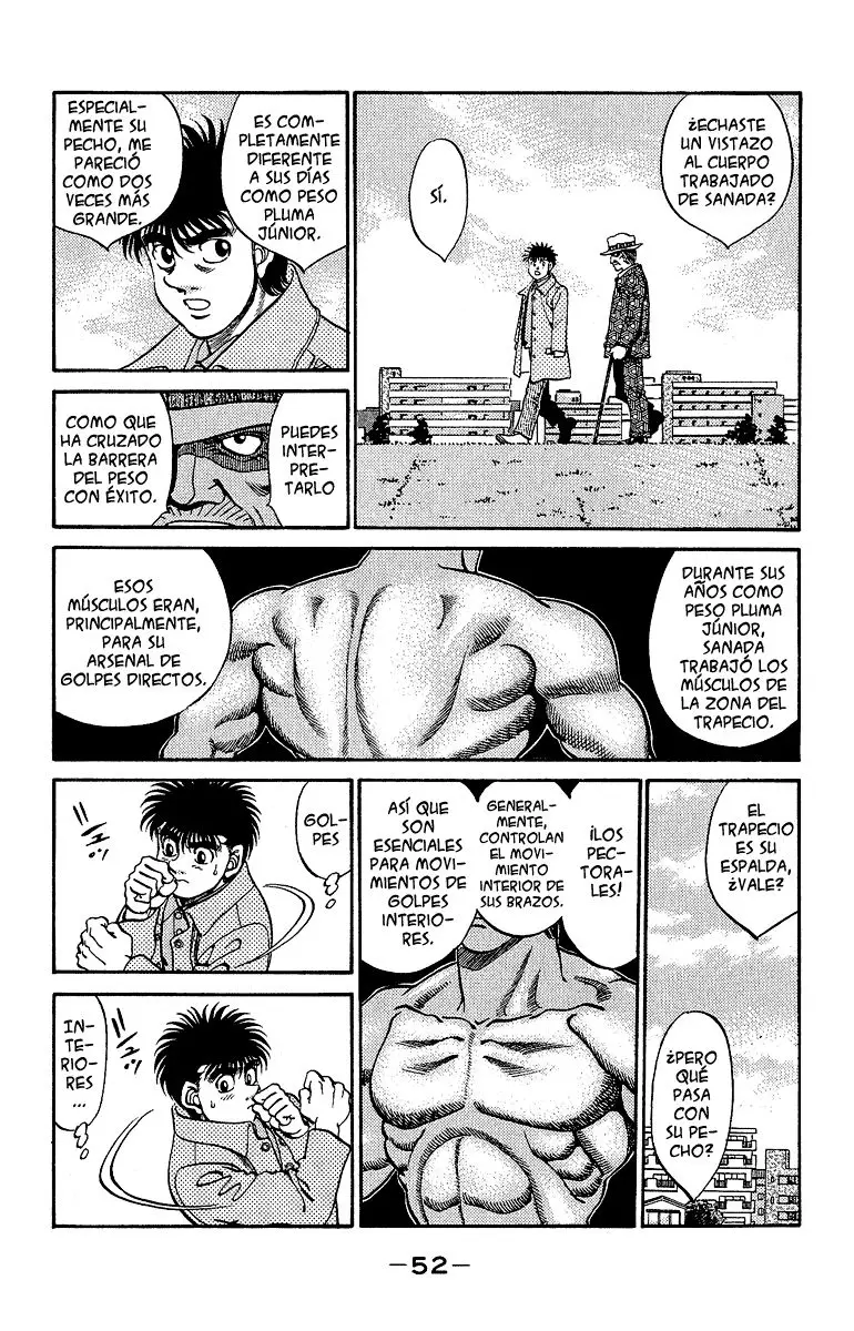 Hajime no Ippo (1989) - Capítulo 299 - Página 10 - LectorTMOo