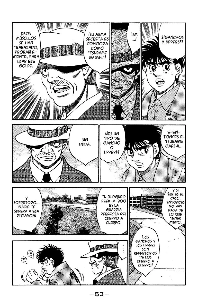 Hajime no Ippo (1989) - Capítulo 299 - Página 11 - LectorTMOo
