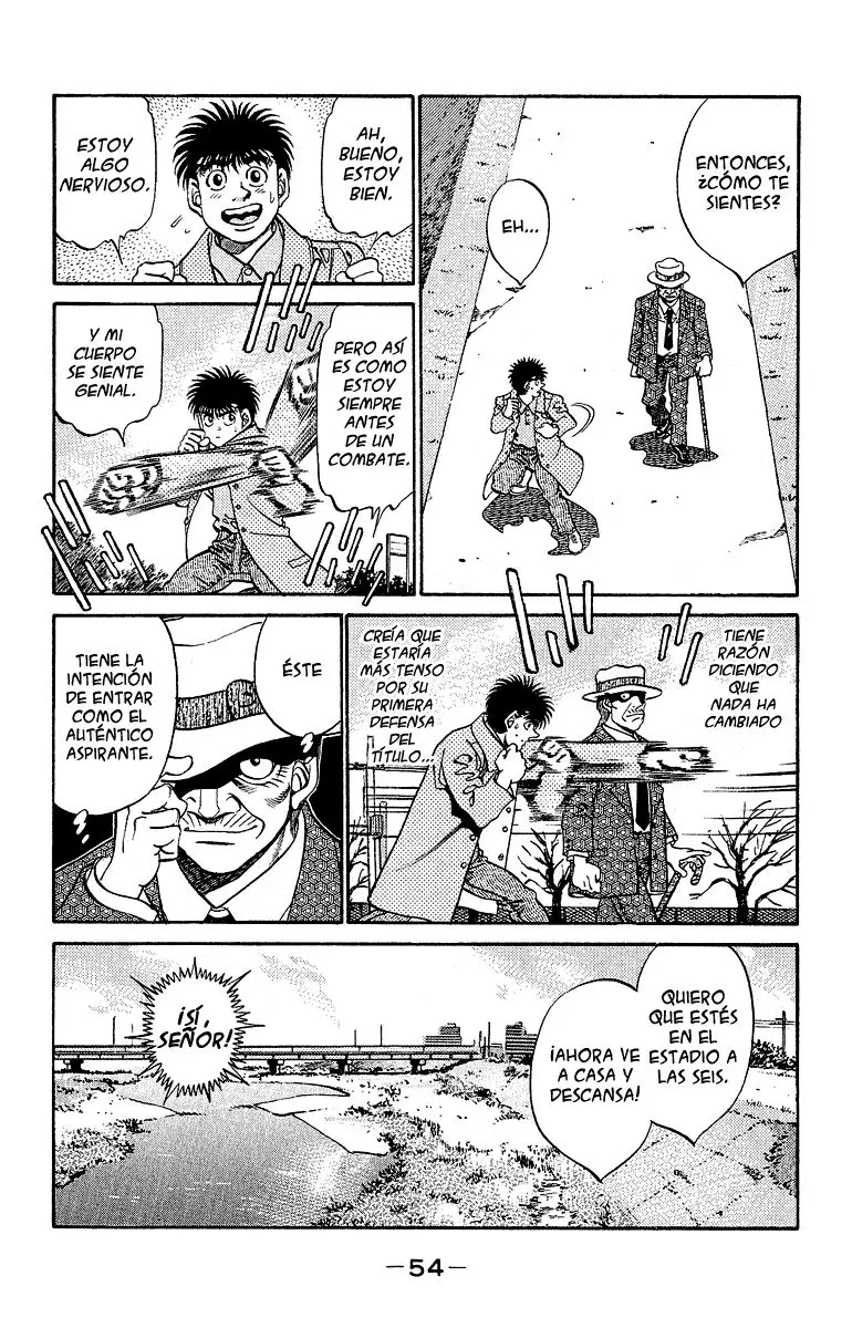 Hajime no Ippo (1989) - Capítulo 299 - Página 12 - LectorTMOo