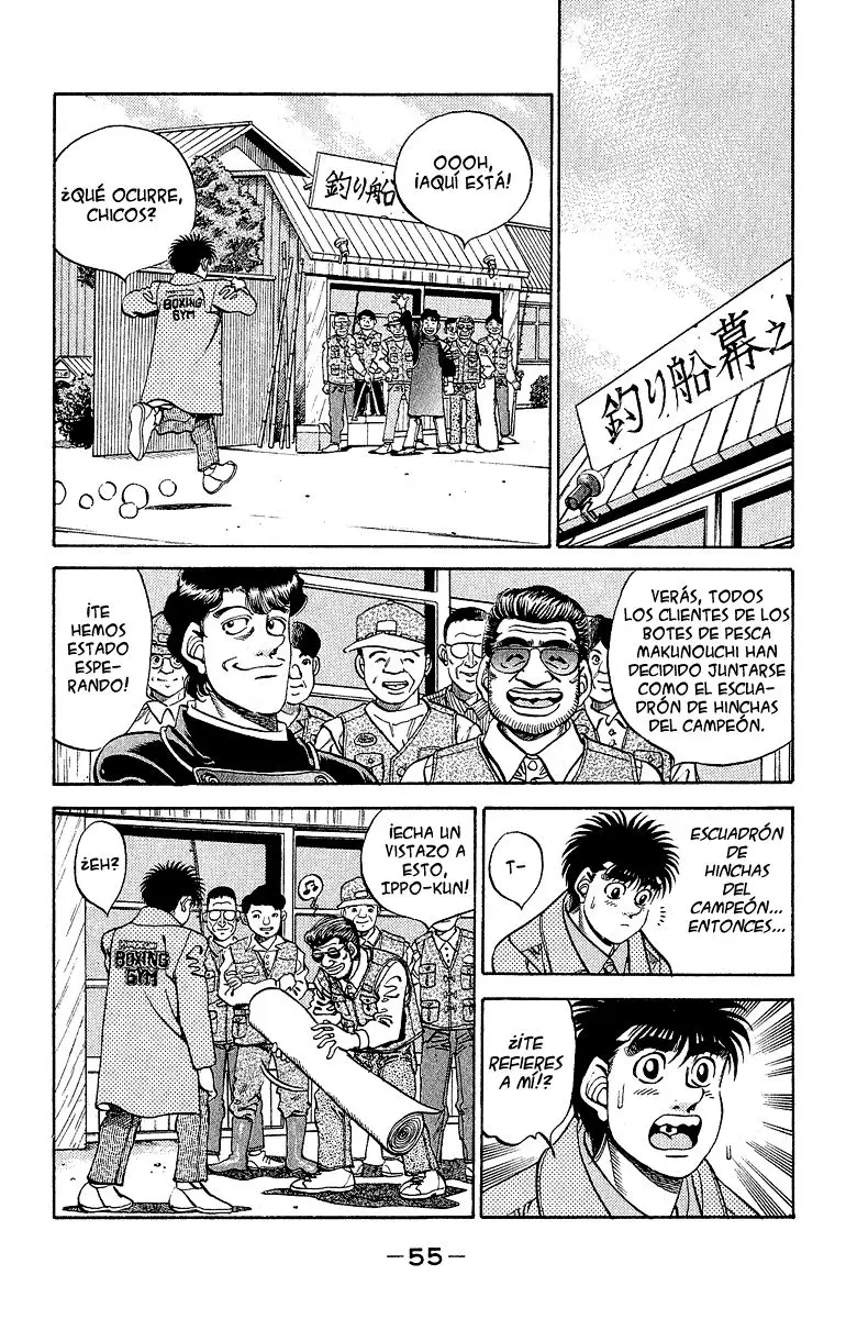 Hajime no Ippo (1989) - Capítulo 299 - Página 13 - LectorTMOo