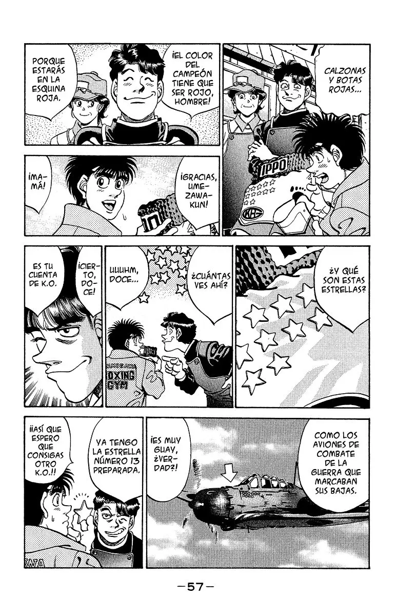 Hajime no Ippo (1989) - Capítulo 299 - Página 15 - LectorTMOo