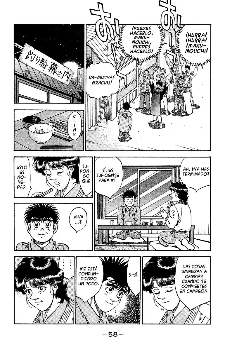 Hajime no Ippo (1989) - Capítulo 299 - Página 16 - LectorTMOo