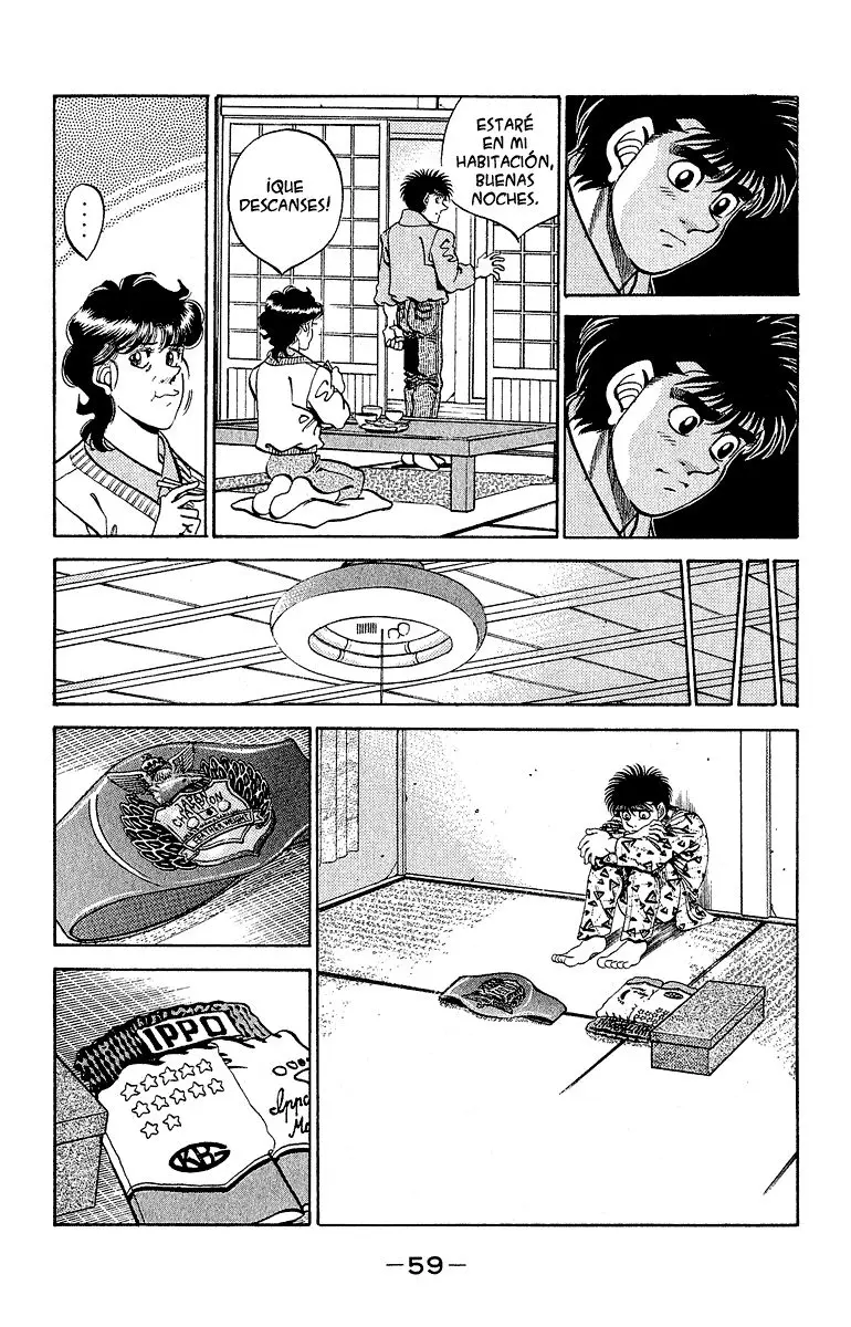 Hajime no Ippo (1989) - Capítulo 299 - Página 17 - LectorTMOo