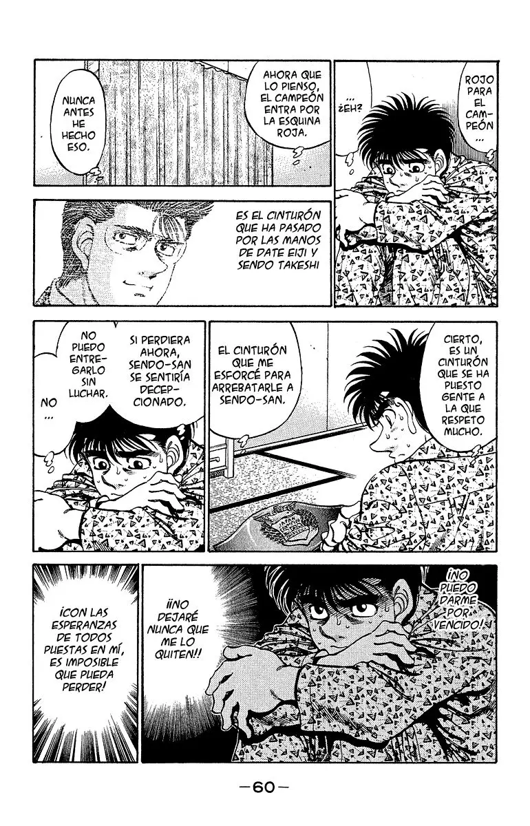 Hajime no Ippo (1989) - Capítulo 299 - Página 18 - LectorTMOo