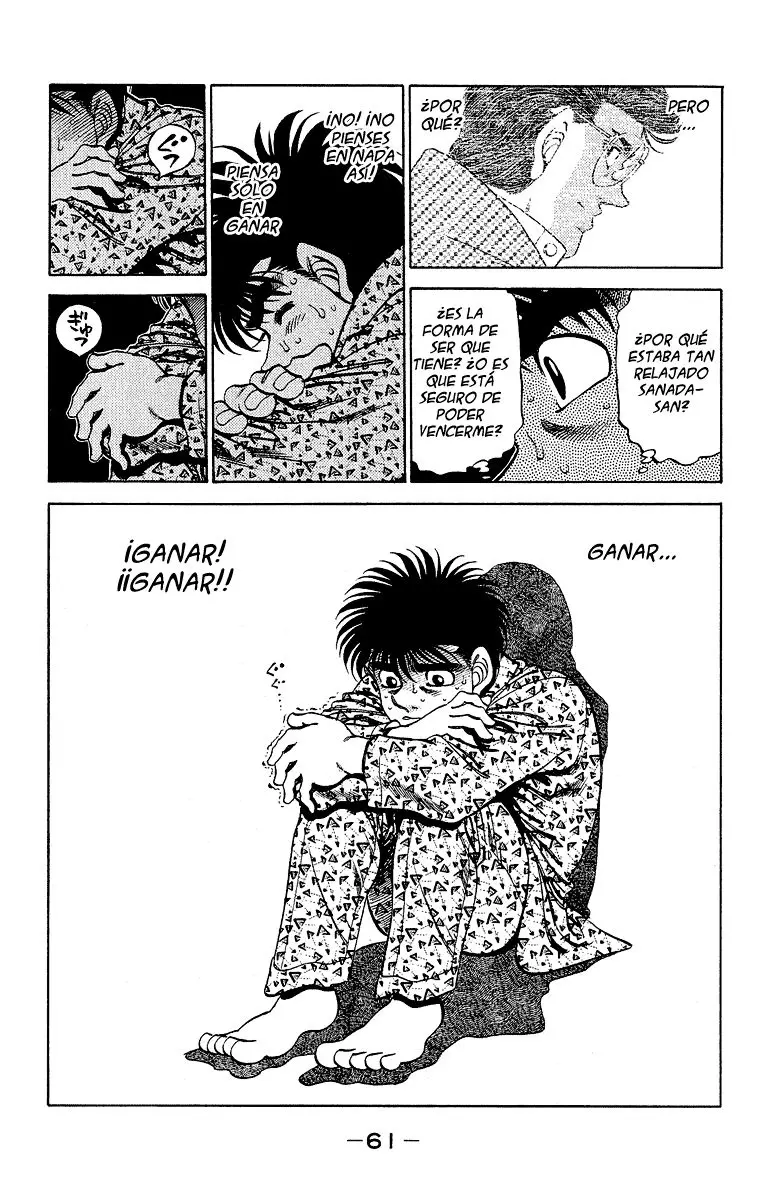 Hajime no Ippo (1989) - Capítulo 299 - Página 19 - LectorTMOo