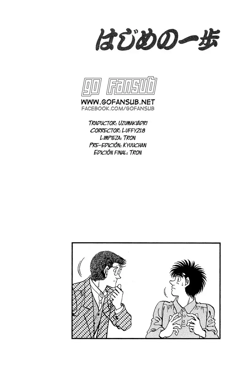 Hajime no Ippo (1989) - Capítulo 299 - Página 20 - LectorTMOo