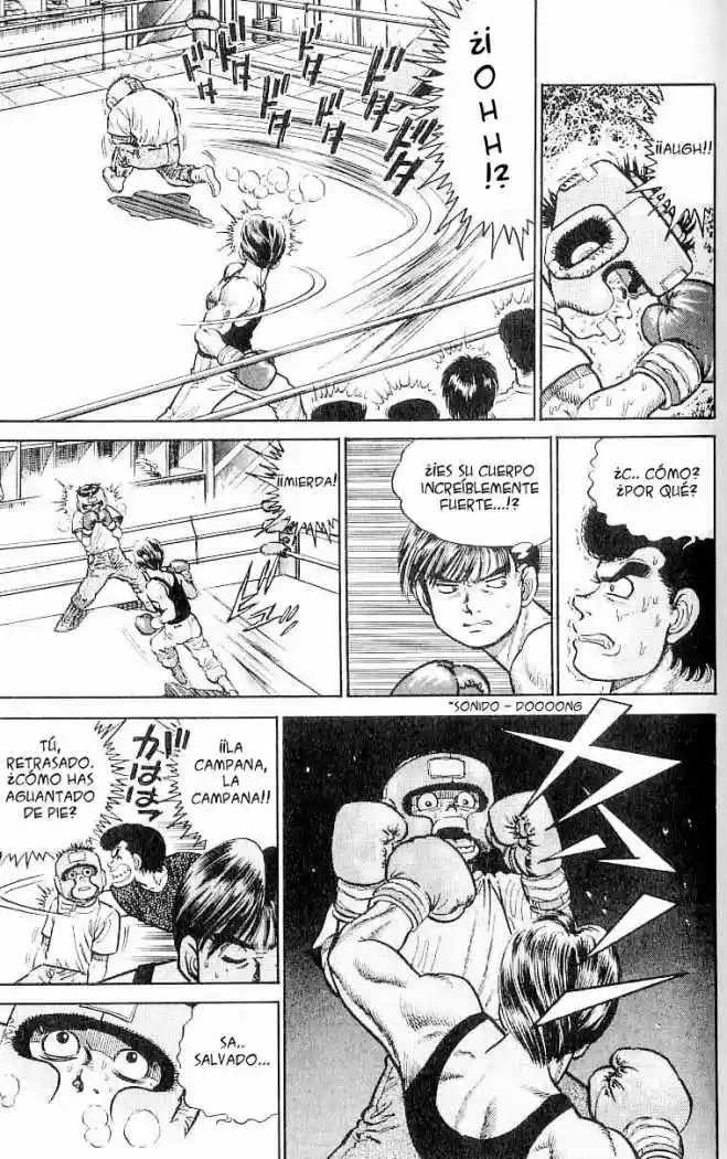 Hajime no Ippo (1989) - Capítulo 3 - Página 4 - LectorTMOo