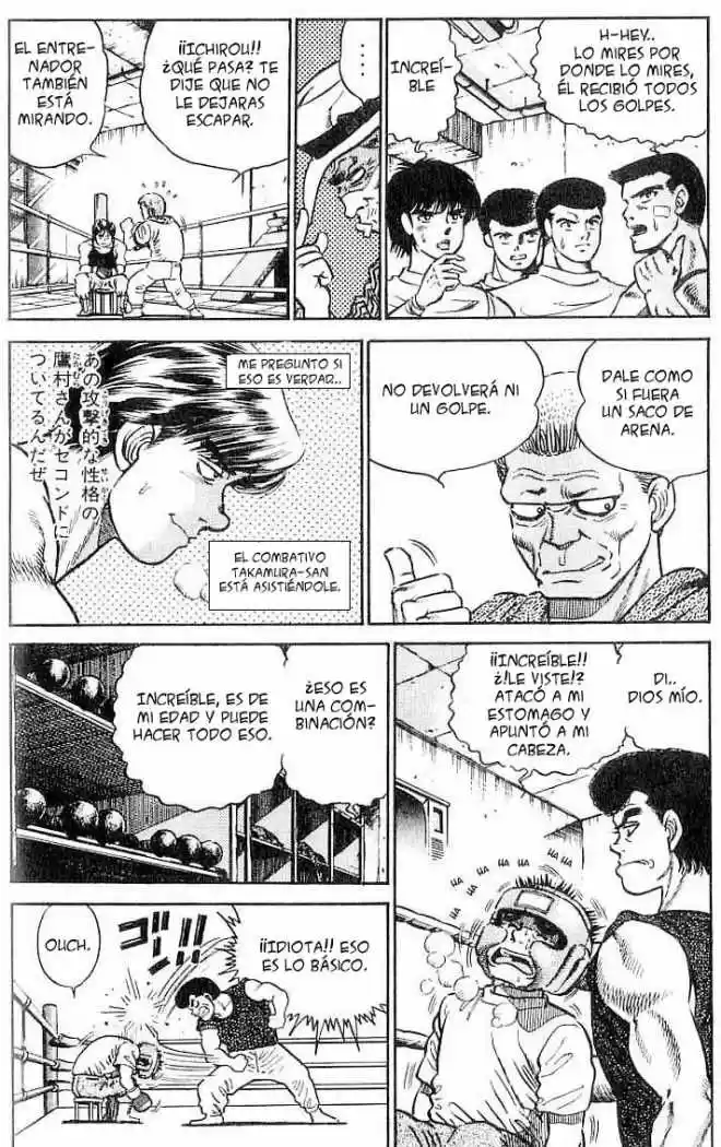 Hajime no Ippo (1989) - Capítulo 3 - Página 5 - LectorTMOo