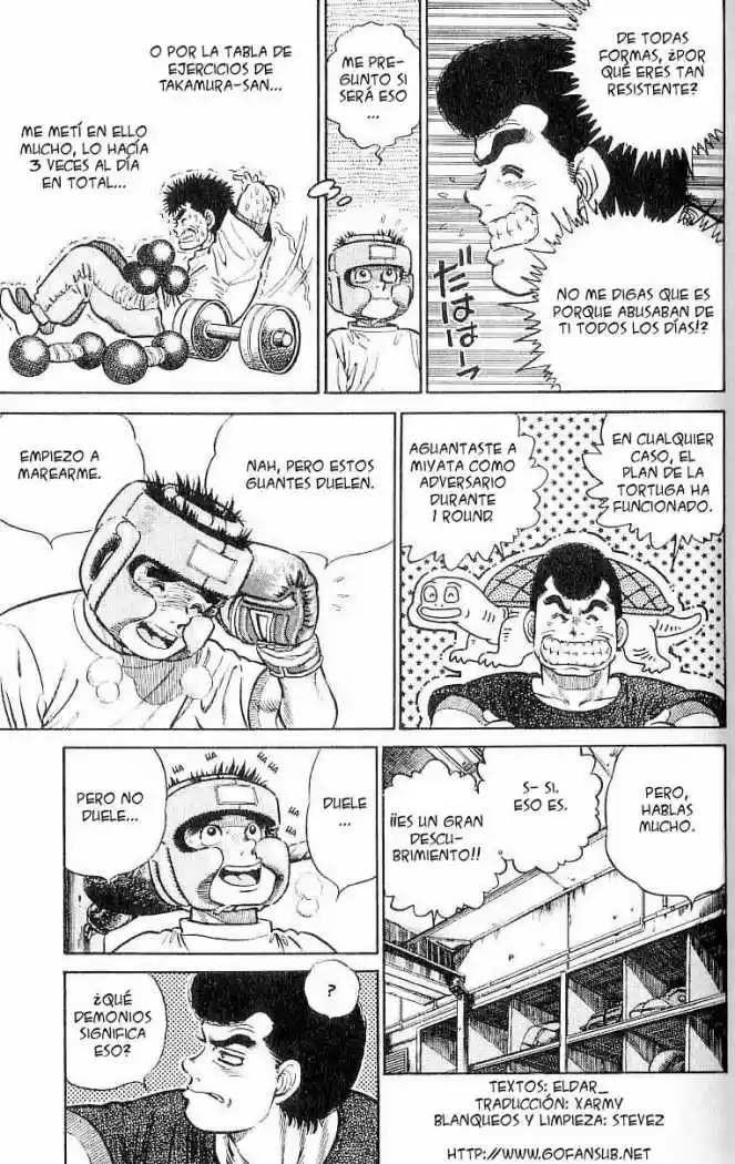 Hajime no Ippo (1989) - Capítulo 3 - Página 6 - LectorTMOo