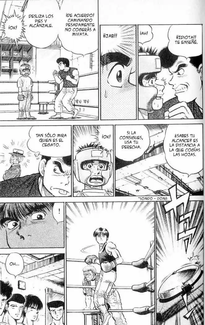Hajime no Ippo (1989) - Capítulo 3 - Página 8 - LectorTMOo