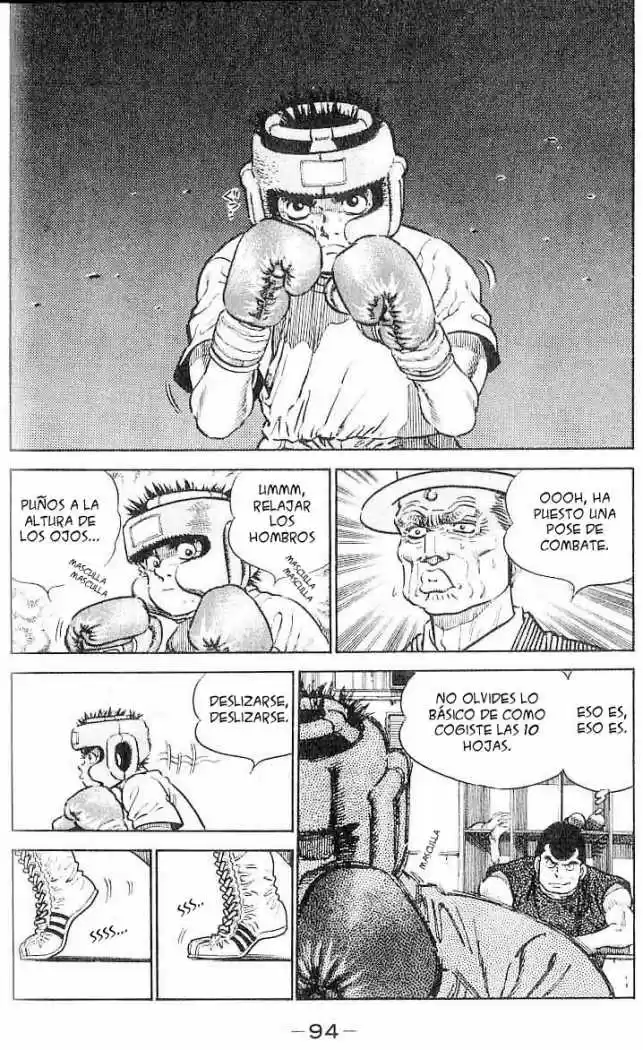 Hajime no Ippo (1989) - Capítulo 3 - Página 9 - LectorTMOo