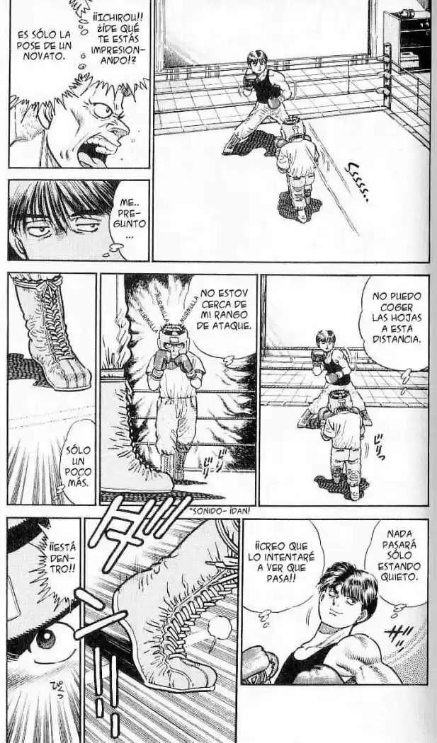 Hajime no Ippo (1989) - Capítulo 3 - Página 10 - LectorTMOo