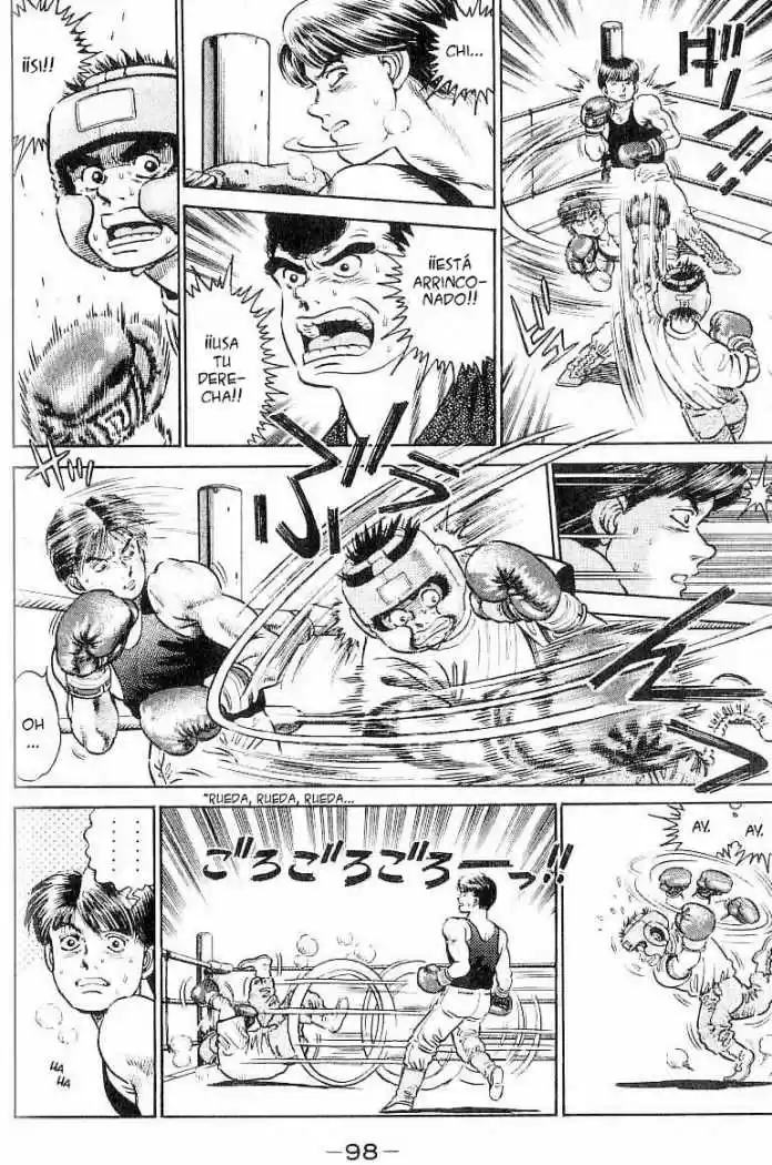 Hajime no Ippo (1989) - Capítulo 3 - Página 13 - LectorTMOo