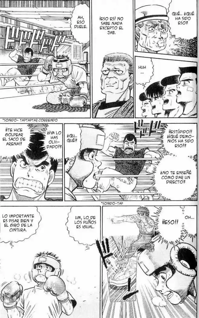 Hajime no Ippo (1989) - Capítulo 3 - Página 14 - LectorTMOo